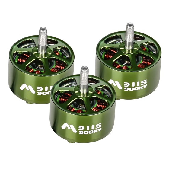 Original Flashhobby  3115 BLDC Motor 900KV 3-6S Brushless Motor Unibell for 10 Inch Build Multirotor RC Racing Drone Multicopter